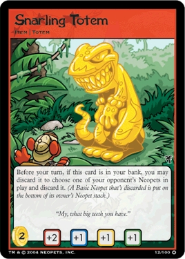 Snarling Totem - Foil